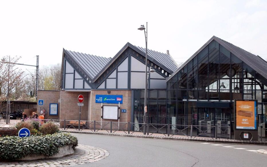 Gare de Conflans Fin d'Oise